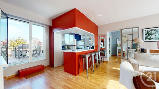Appartement T2 à vendre - 2 pièces - 45.15 m2 - NANTES - 44 - PAYS-DE-LOIRE - Century 21 Longchamp