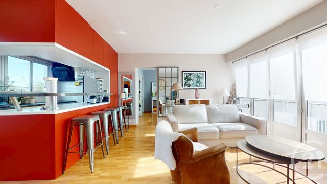 Appartement T2 à vendre - 2 pièces - 45.15 m2 - NANTES - 44 - PAYS-DE-LOIRE - Century 21 Longchamp