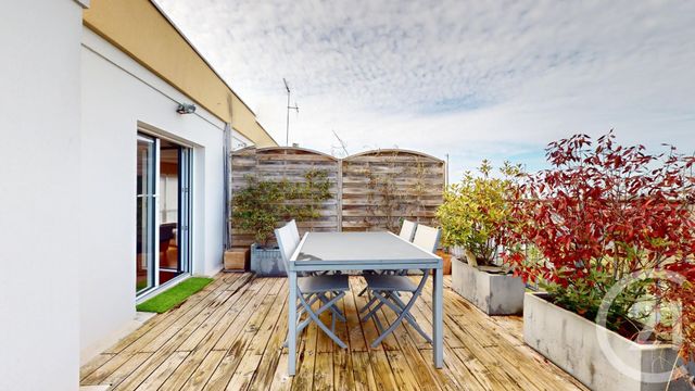 Appartement T2 à vendre - 2 pièces - 45.15 m2 - NANTES - 44 - PAYS-DE-LOIRE - Century 21 Longchamp