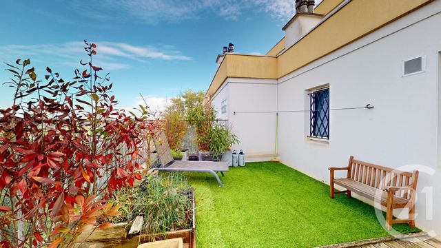 Appartement T2 à vendre - 2 pièces - 45.15 m2 - NANTES - 44 - PAYS-DE-LOIRE - Century 21 Longchamp