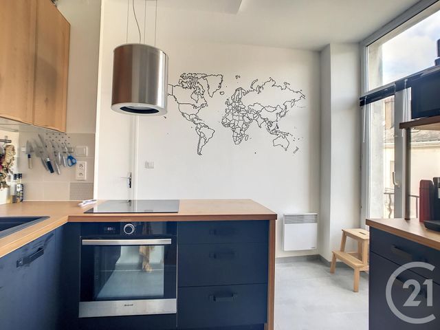 Appartement F2 à louer - 2 pièces - 45.5 m2 - NANTES - 44 - PAYS-DE-LOIRE - Century 21 Longchamp