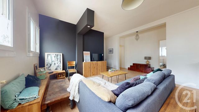 Appartement F5 à vendre - 5 pièces - 95.02 m2 - NANTES - 44 - PAYS-DE-LOIRE - Century 21 Longchamp