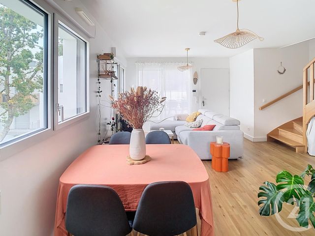 Appartement T3 à louer - 3 pièces - 61.97 m2 - NANTES - 44 - PAYS-DE-LOIRE - Century 21 Longchamp