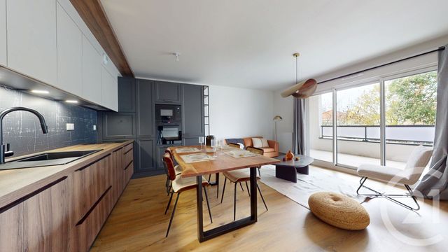 Appartement F3 à vendre - 3 pièces - 64.99 m2 - ST HERBLAIN - 44 - PAYS-DE-LOIRE - Century 21 Longchamp
