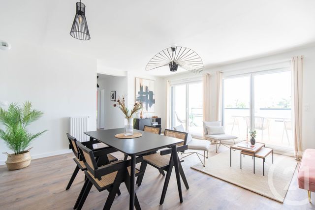 Appartement F3 à vendre - 3 pièces - 67.18 m2 - ST HERBLAIN - 44 - PAYS-DE-LOIRE - Century 21 Longchamp