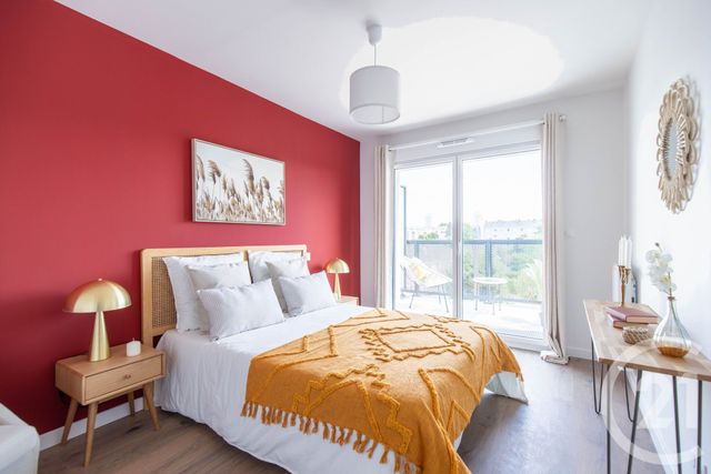 Appartement F3 à vendre - 3 pièces - 67.18 m2 - ST HERBLAIN - 44 - PAYS-DE-LOIRE - Century 21 Longchamp