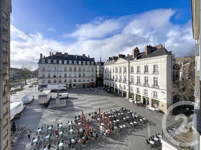 Appartement F2 à louer - 2 pièces - 57.0 m2 - NANTES - 44 - PAYS-DE-LOIRE - Century 21 Longchamp