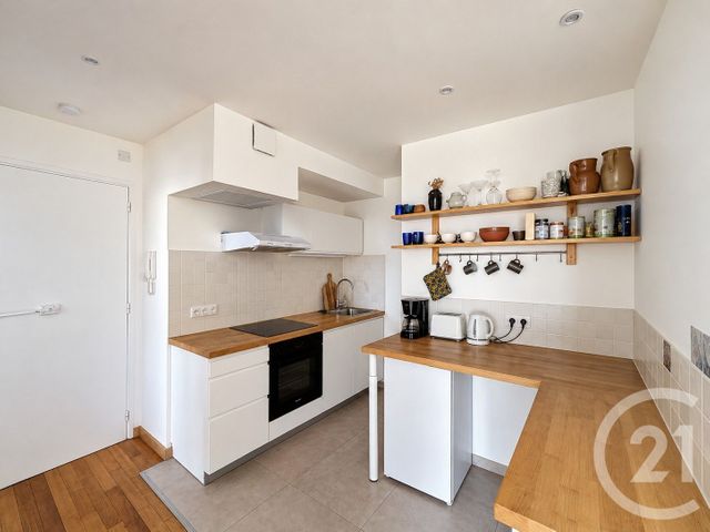 Appartement F2 bis à louer - 2 pièces - 51.55 m2 - NANTES - 44 - PAYS-DE-LOIRE - Century 21 Longchamp